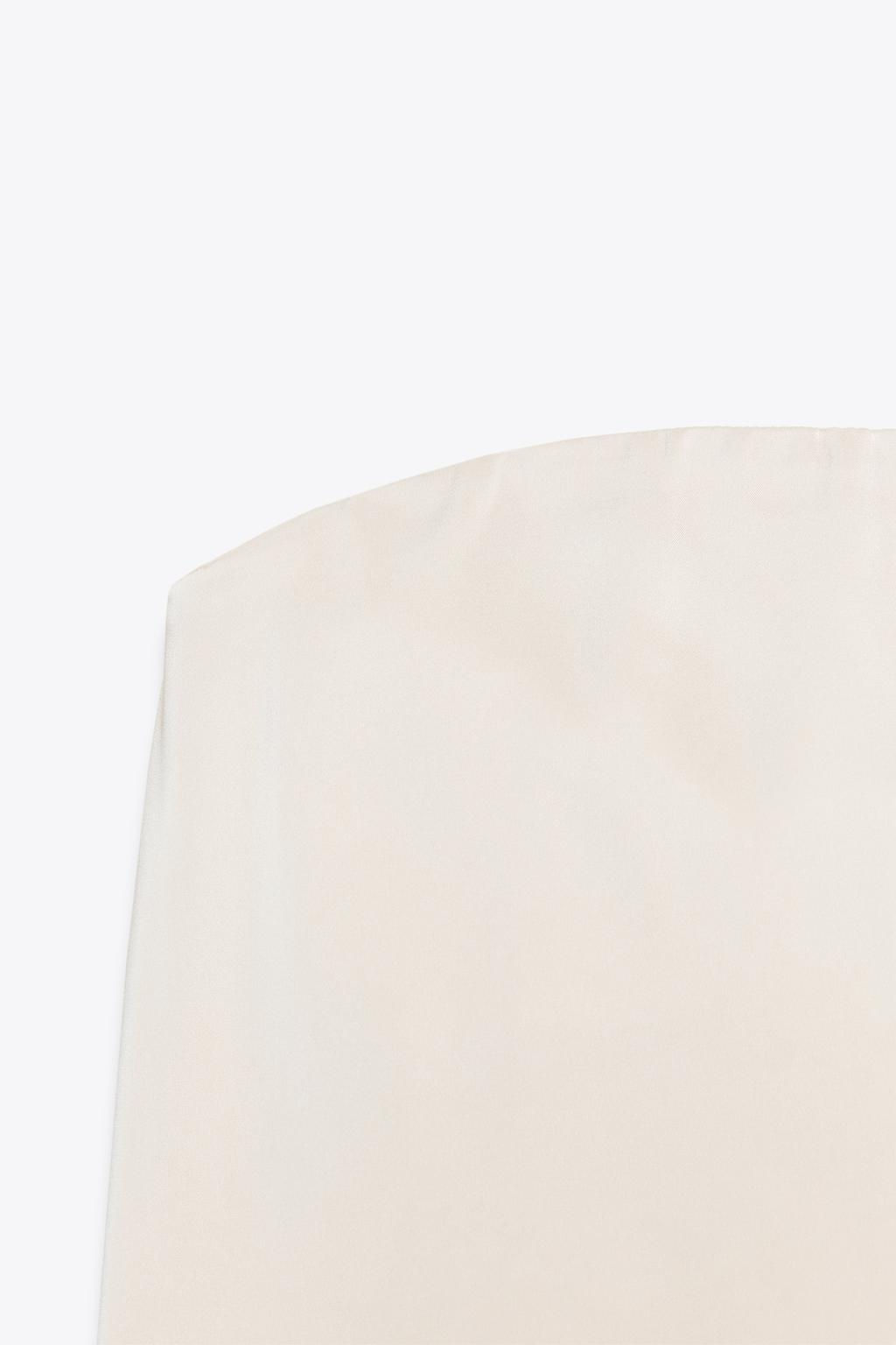 SATIN BANDEAU TOP - Zara фото 7