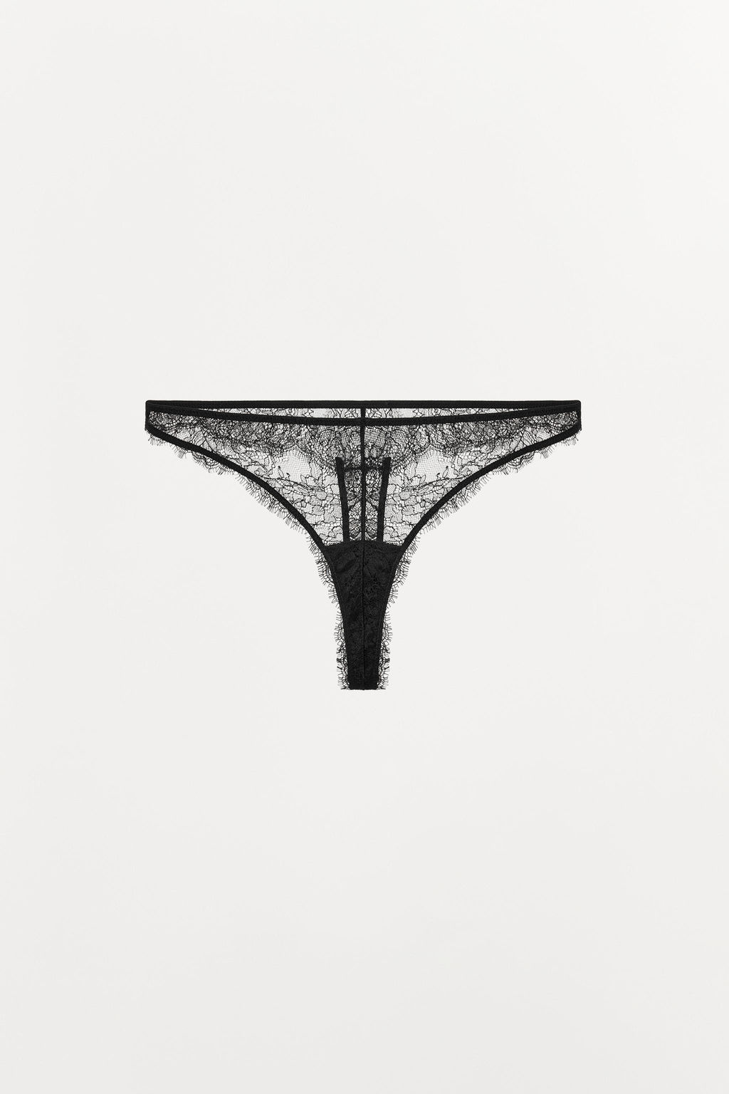 LACE THONG - Zara фото 5