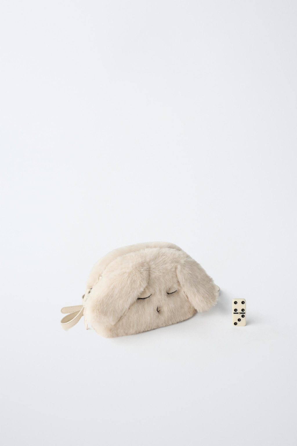 BUNNY FAUX FUR CROSSBODY BAG - Zara фото 6