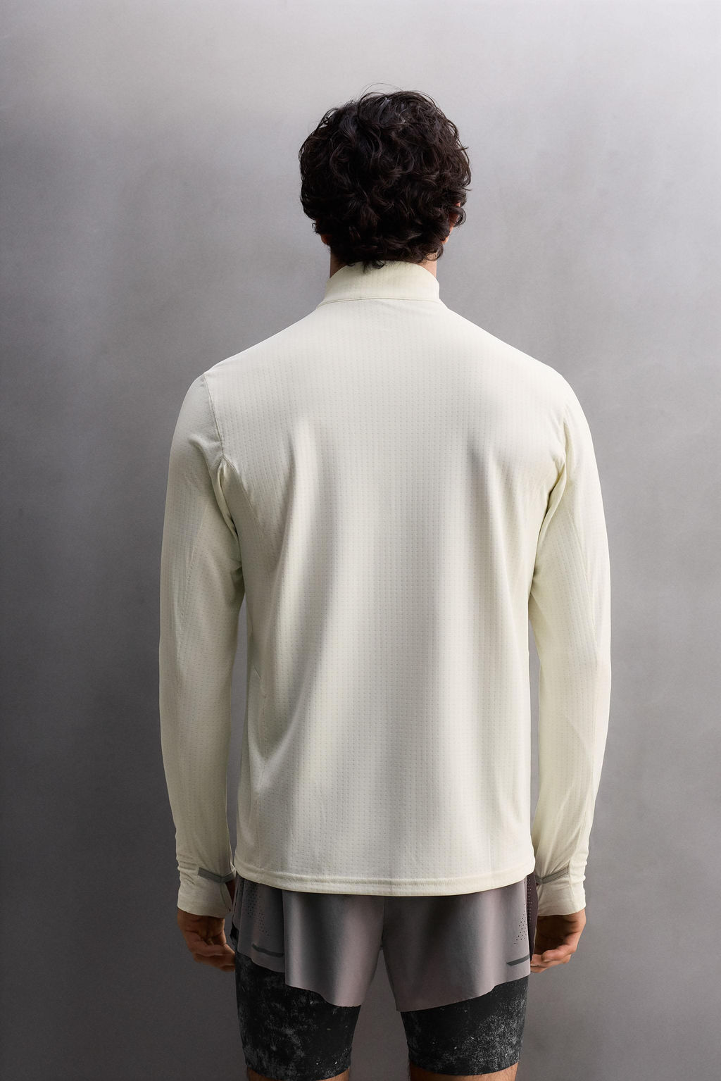 TECHNICAL QUARTER-ZIP T-SHIRT