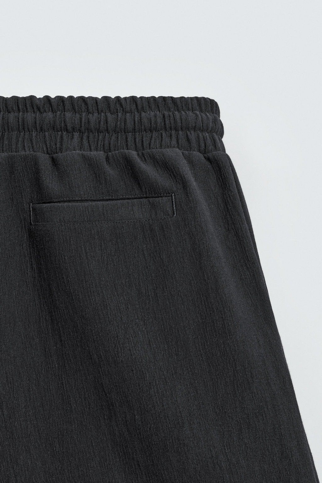 BERMUDA JOGGER ESTRUCTURA / Azul / Acero - Zara фото 9