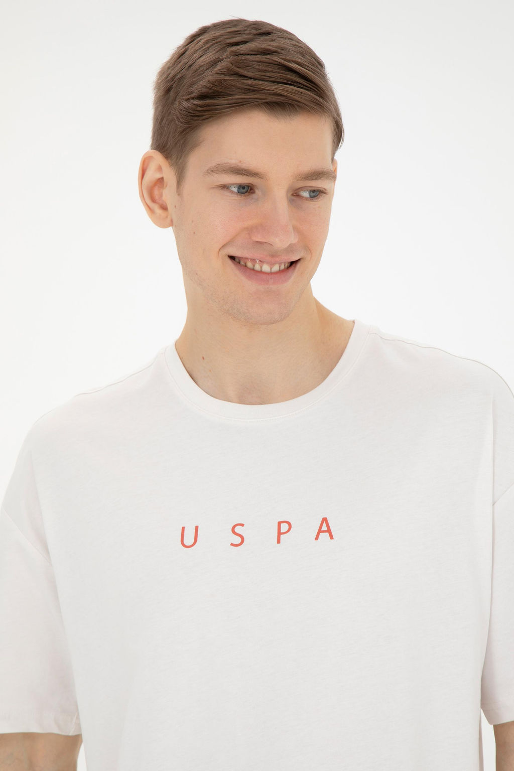 Мужская футболка цвета экрю - U.s. polo assn фото 9