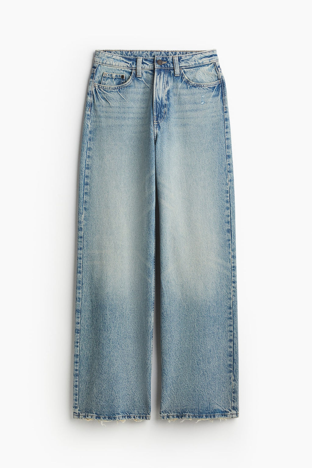 Wide Ultra High Jeans - H&m фото 6