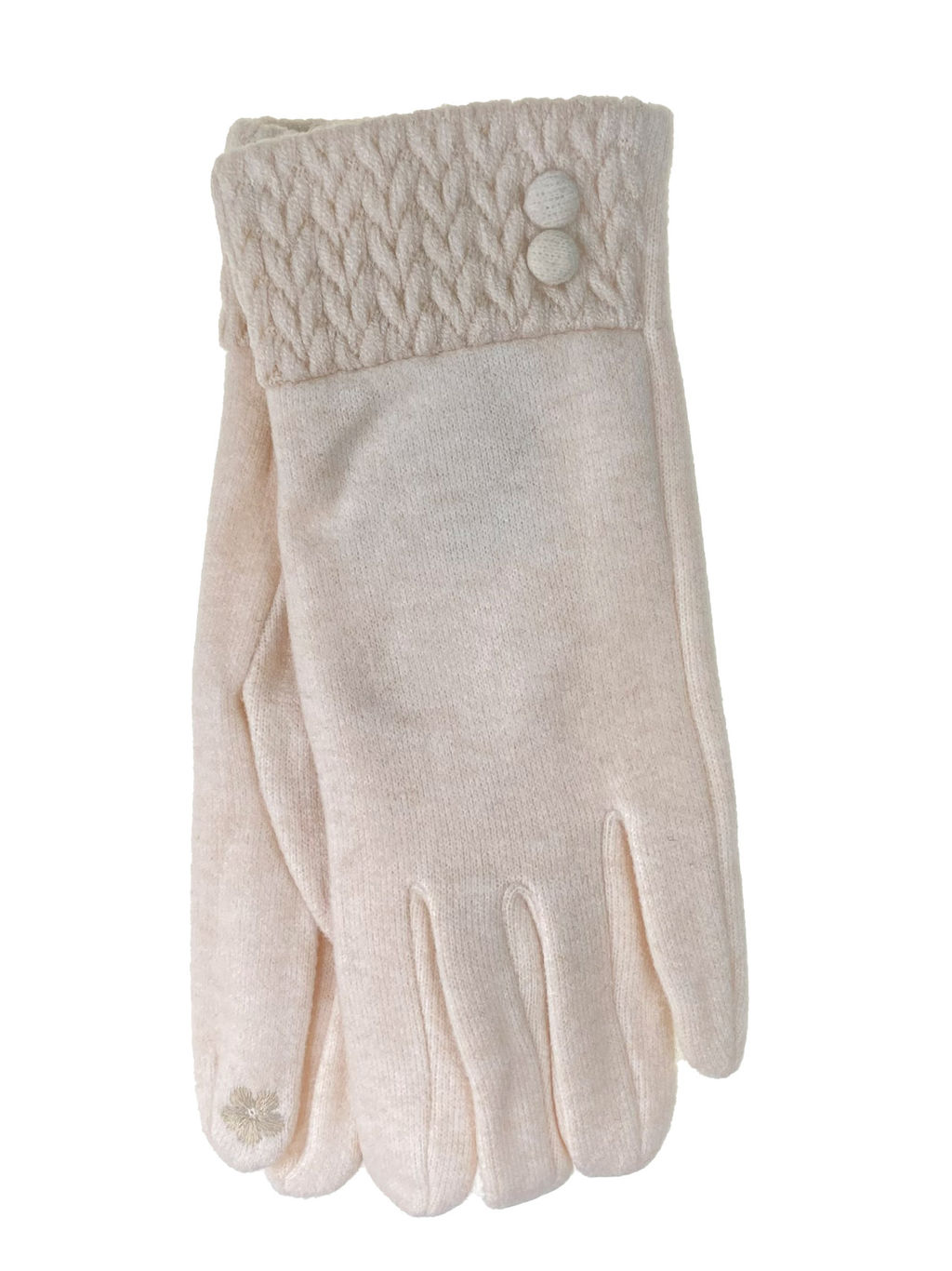 Элегантные женские перчатки из кожи и велюра, цвет шоколад - Greta фото 6