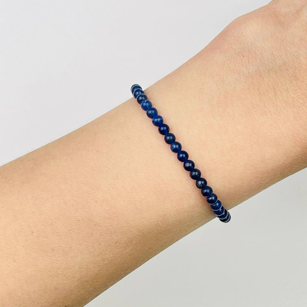 Браслет из Содалита - Радуга самоцветов фото 2