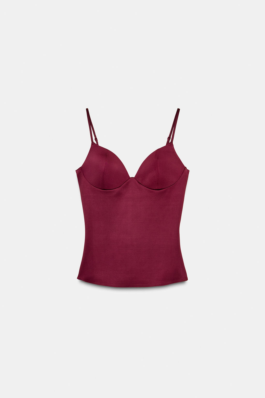 POLYAMIDE BLEND TOP - Zara фото 18