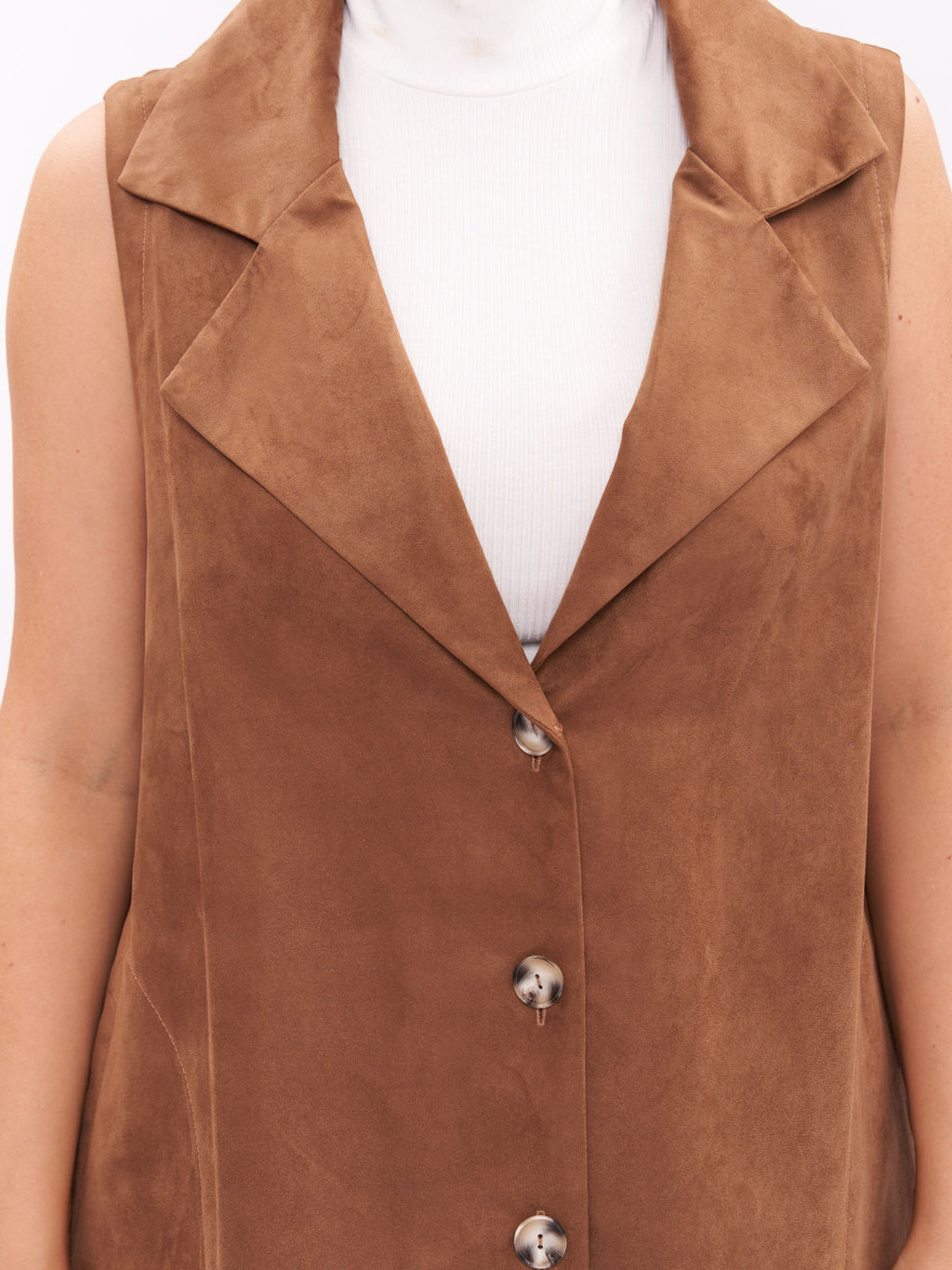 Жакет замшевый ZGL10730BEG17 - Артесса фото 7