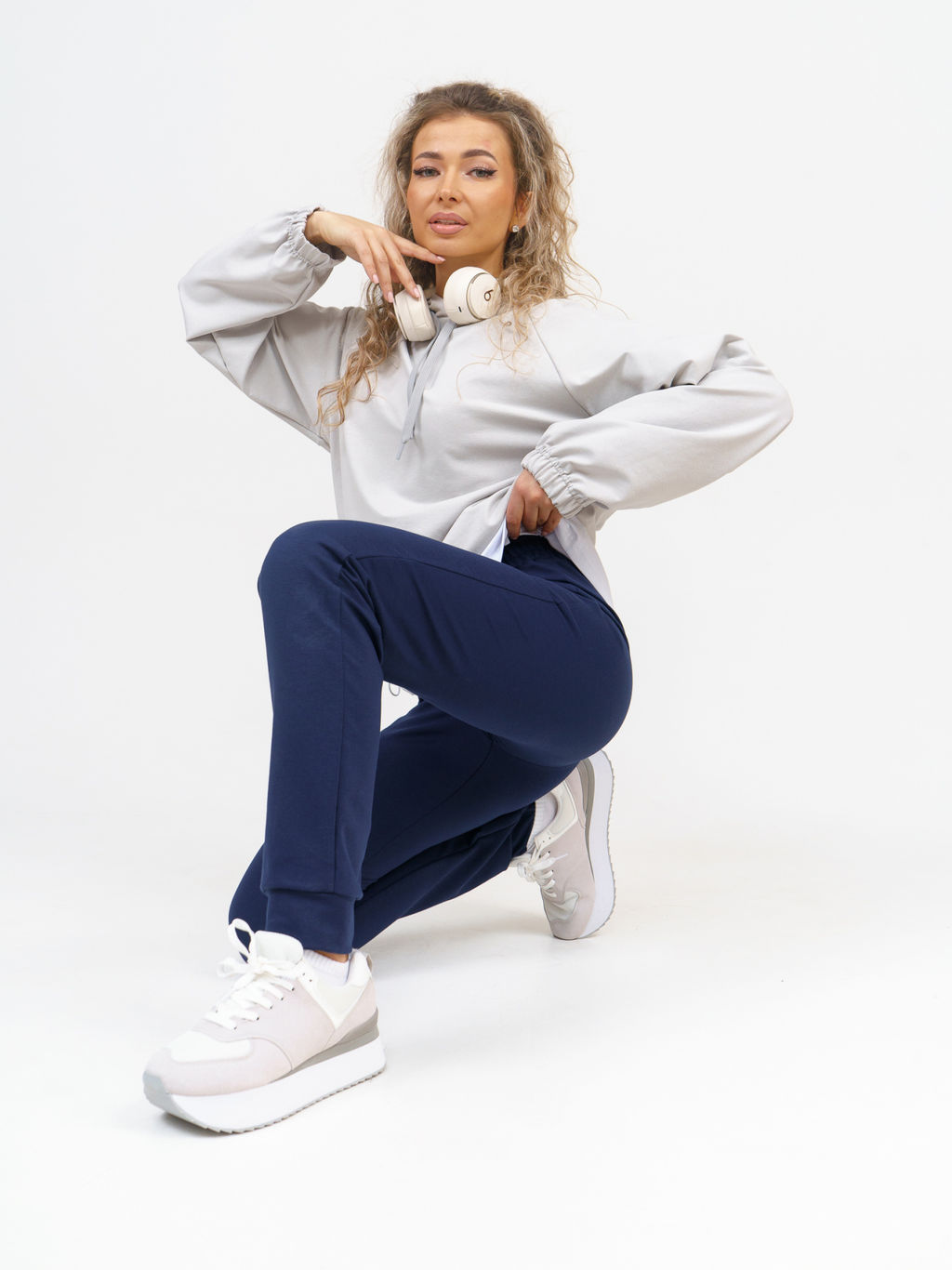 756 Брюки "Темно-синий"