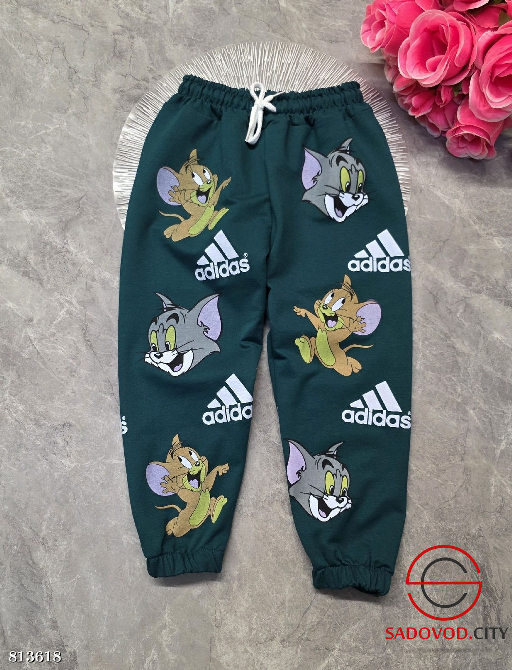 Штаны спортивные с рисунком - Bruno фото 4