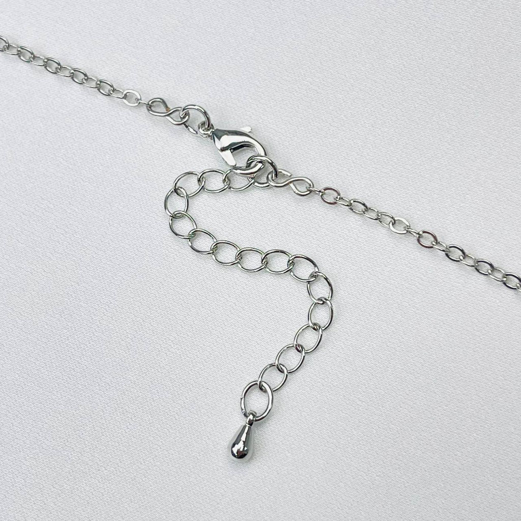 Кулон на цепочке из Хризоколлы 40 см +