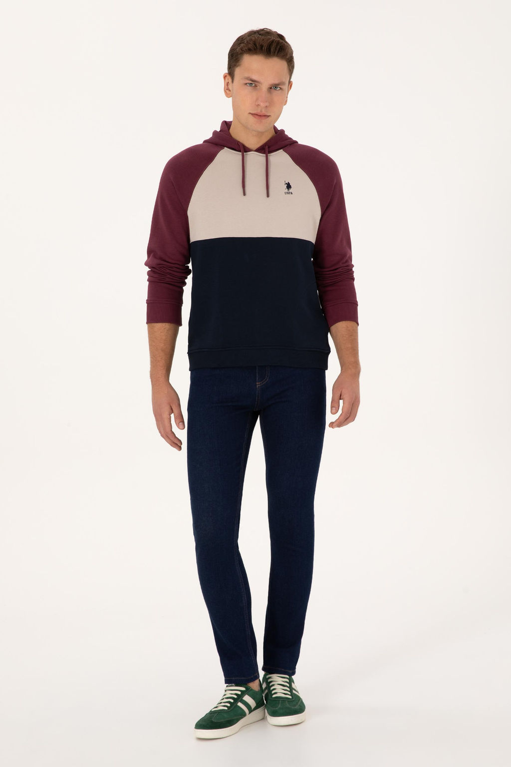 Erkek Bordo Sweatshirt - U.s. polo assn фото 4