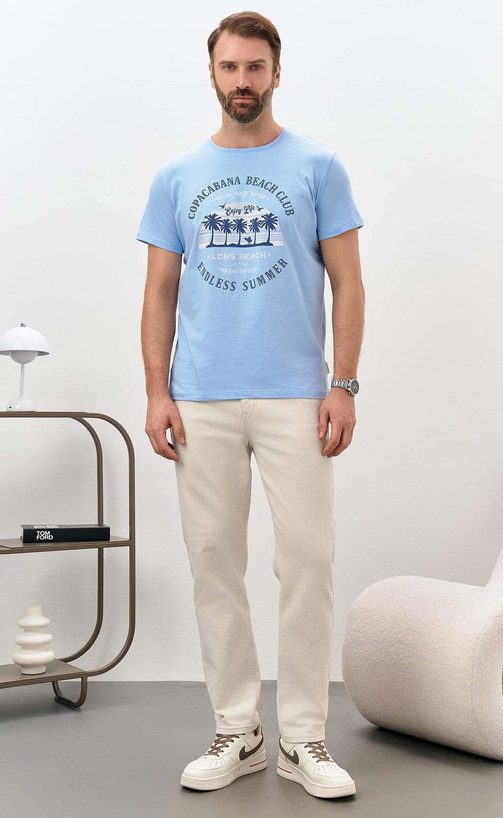 Футболка P611-06-936 blue - Primm фото 3