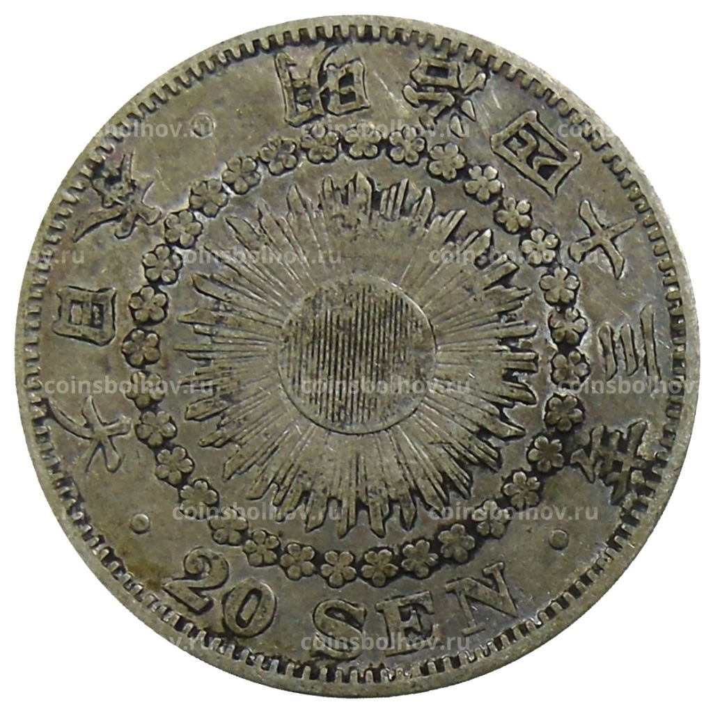 20 сен 1910 года Япония