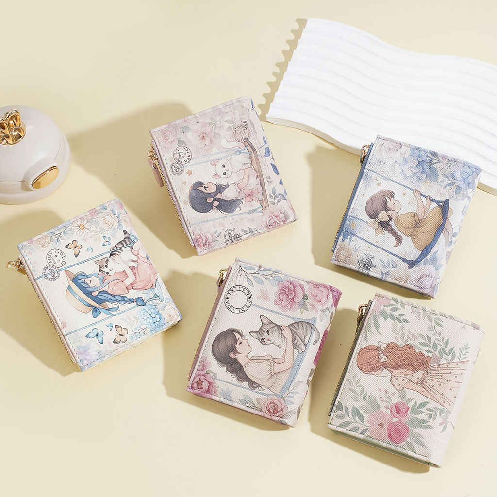 Кошелек W-N8359-D/Pink