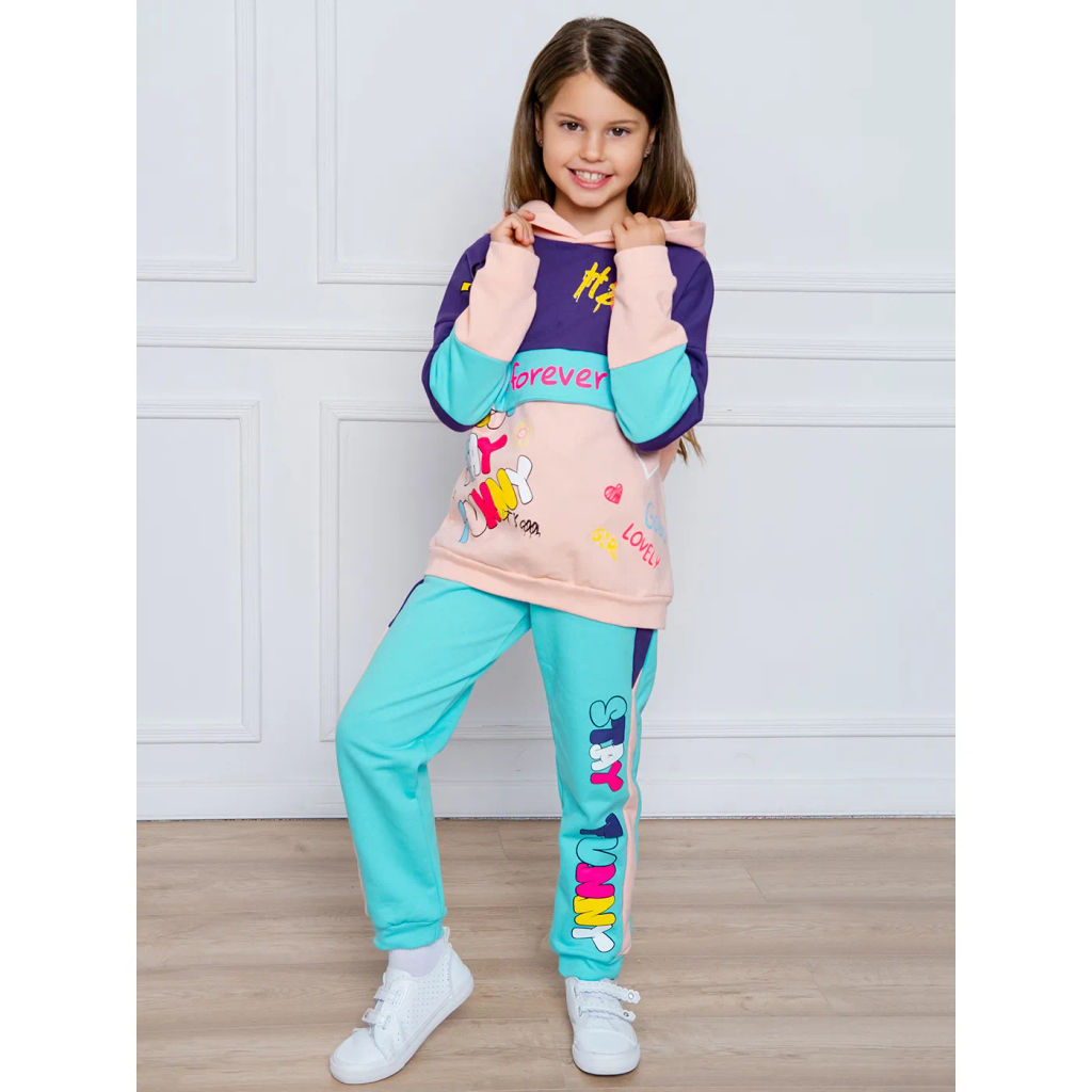 Костюм Youlala футер 2х нитка начёс  фото 3