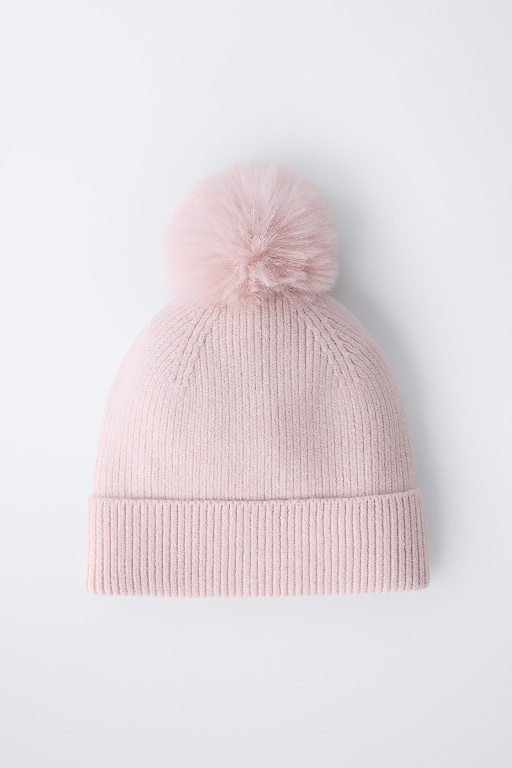 KNITTED POMPOM HAT - Zara фото 4
