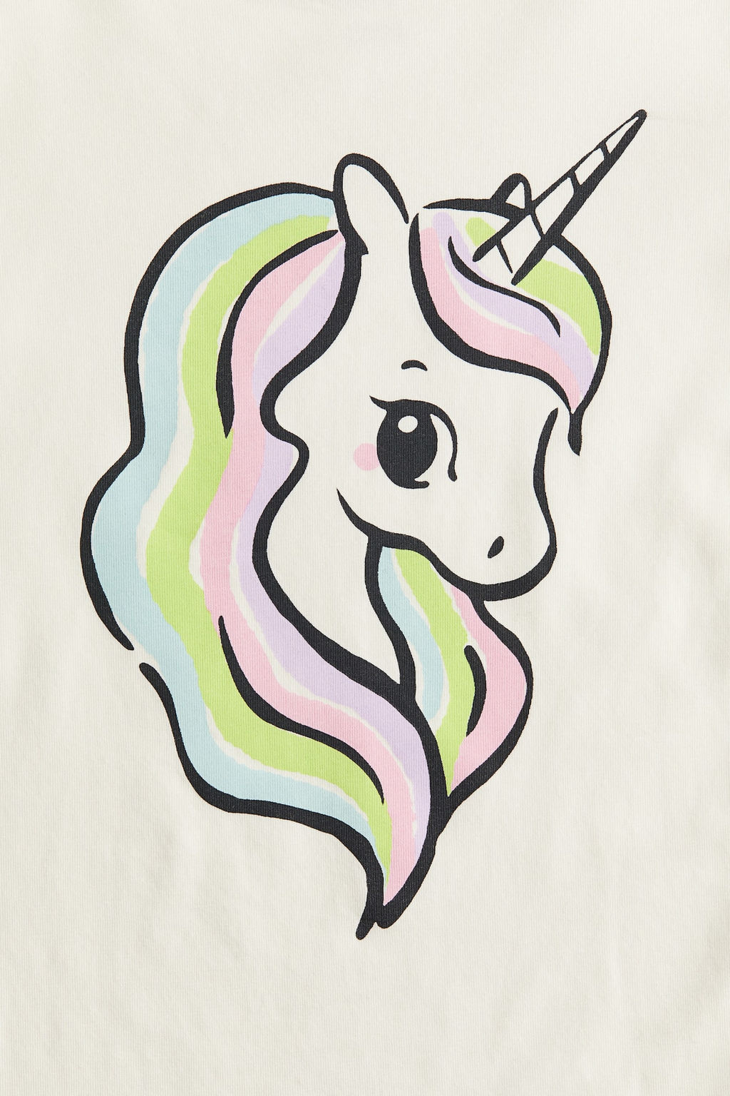 Camiseta estampada de punto - H&m фото 2