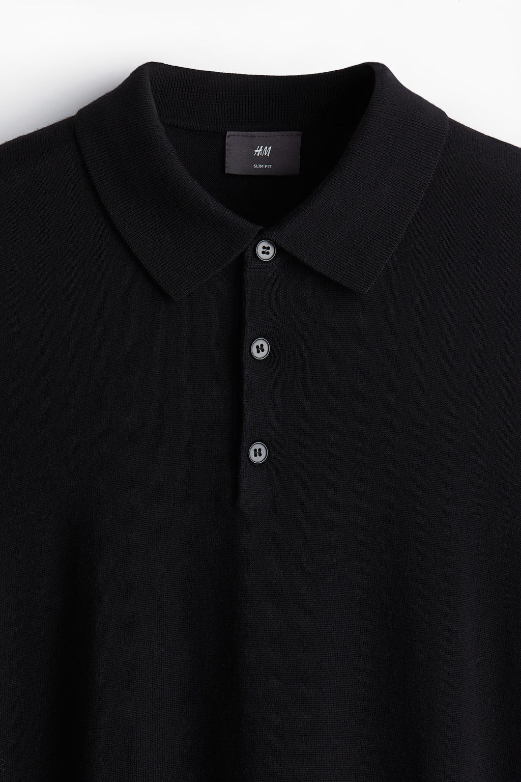 Polo de lana Slim Fit - H&m фото 8