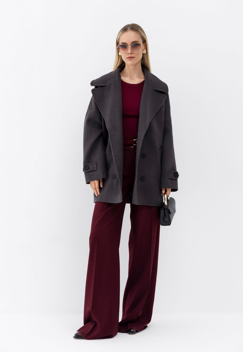 Женское пальто HOOPS, арт. 63171  фото 3