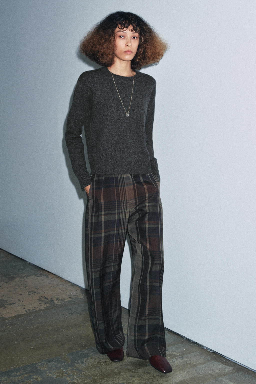 100% CASHMERE JUMPER - Zara фото 8