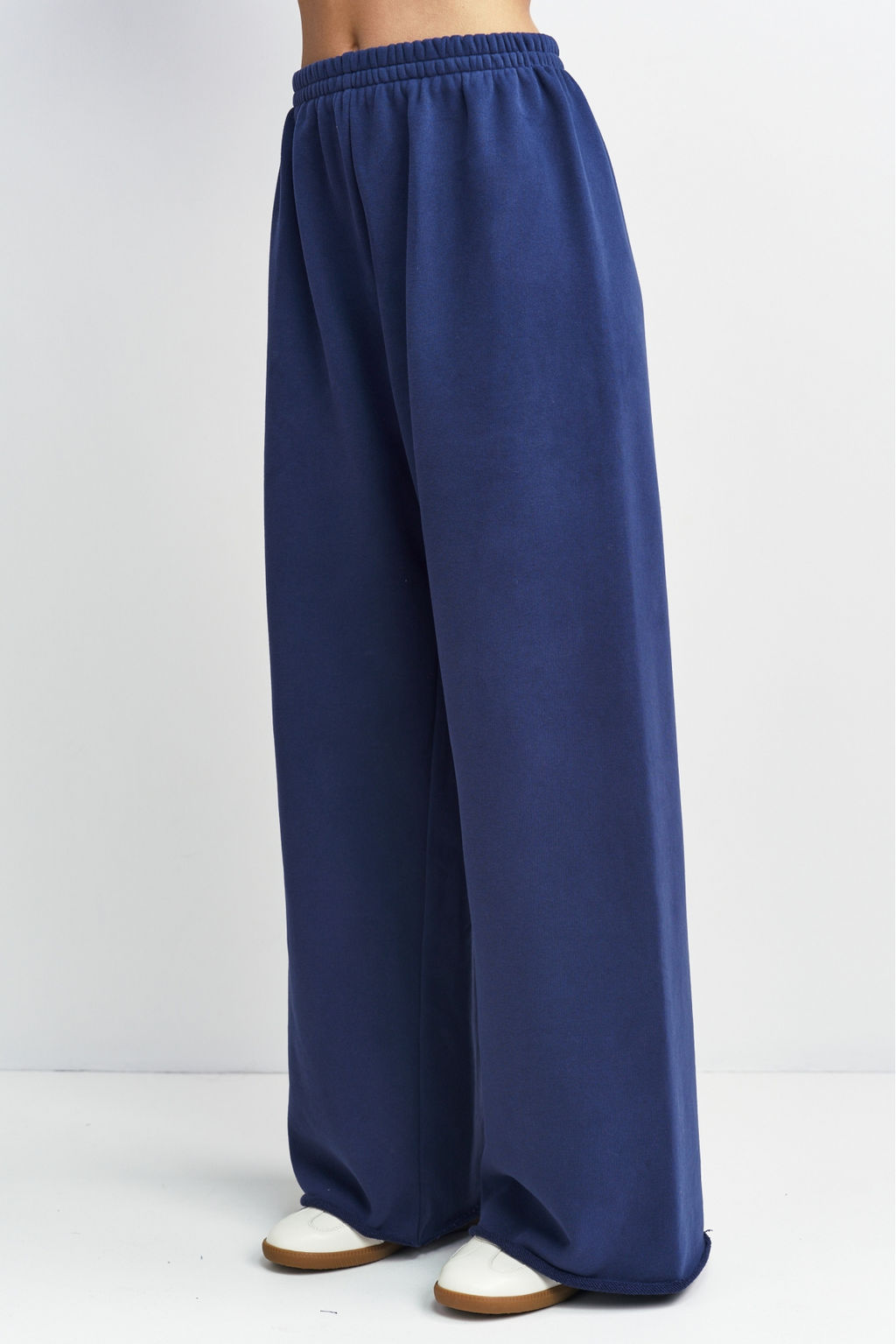 Брюки-трубы Темно-синий - Erist store фото 5