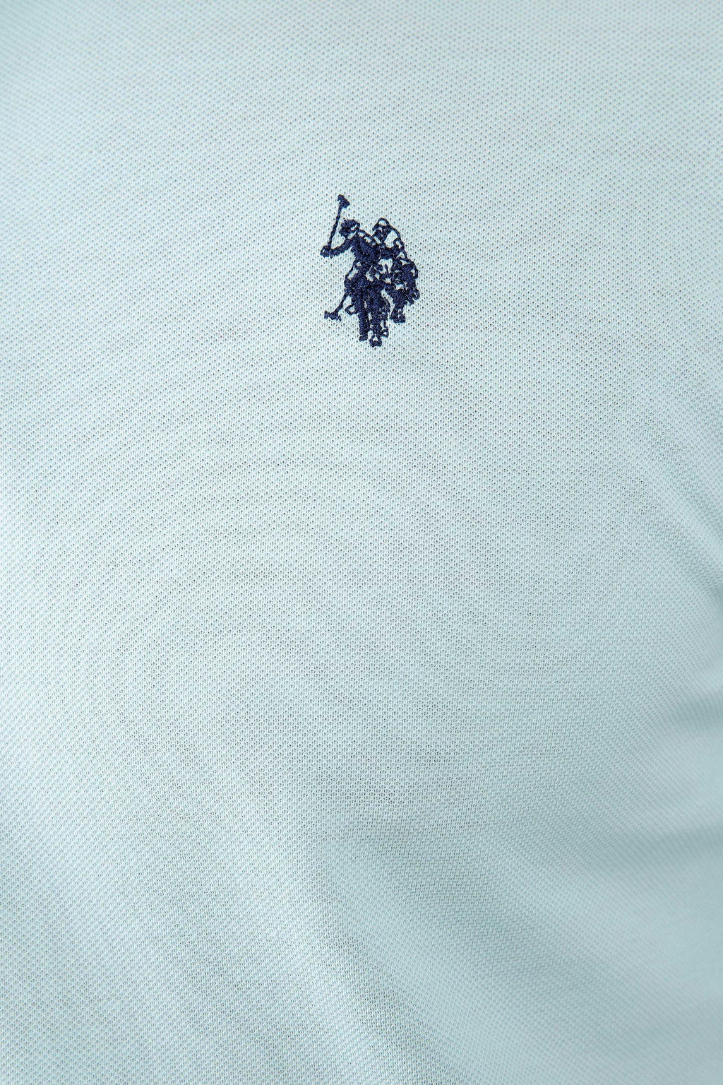 Мужская футболка Nil Basic с воротником-поло Неожиданная скидка в корзине - U.s. polo assn фото 10