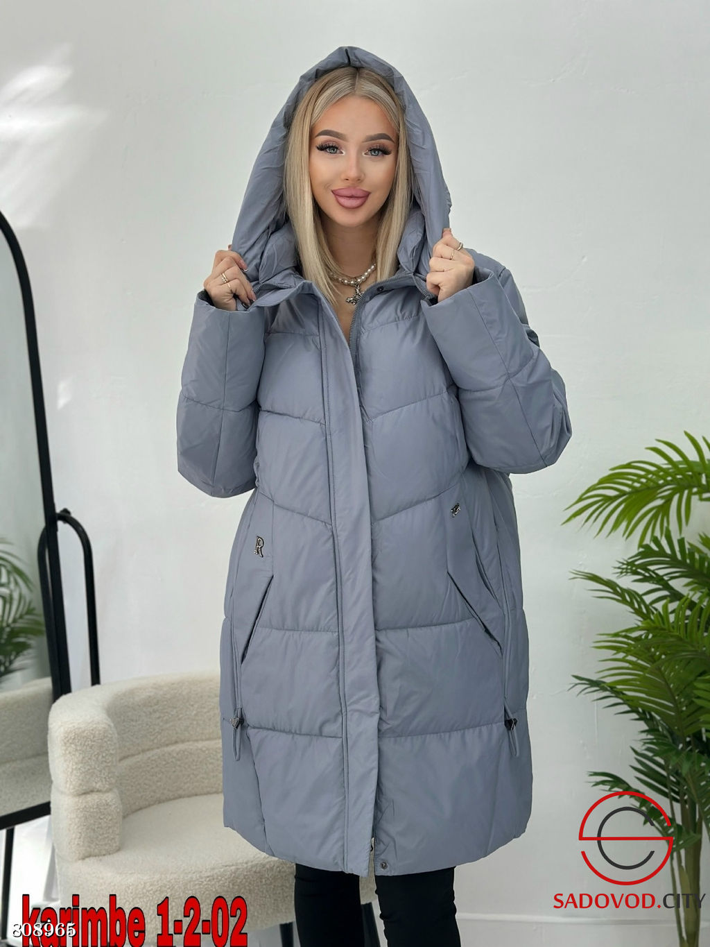 Куртка зимняя с капюшоном - Bruno фото 3