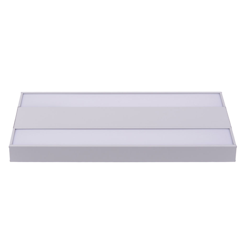 ULO-K16B 2x16W/4000K/L50 5W/RGB IP44 LIGHT GREY Светильник линейный светодиодный подвесной с фоновой подсветкой. Белый свет (4000К). Алюминий. Цвет светло-серый. TM Uniel