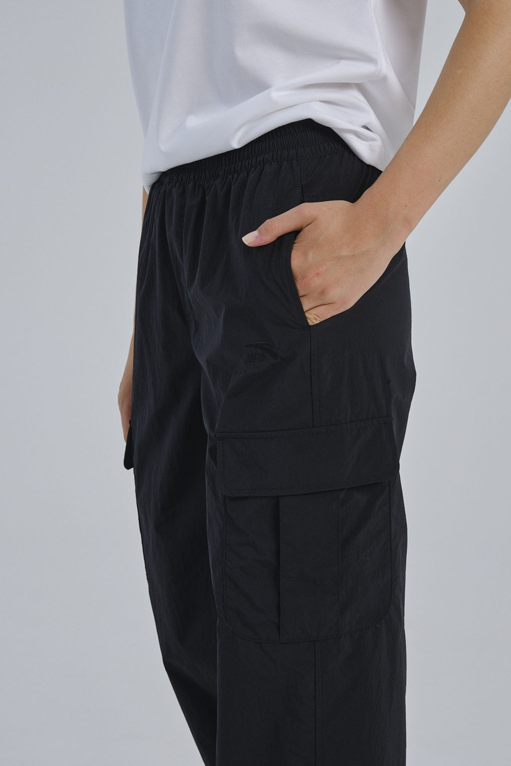 Брюки текстильные Черный