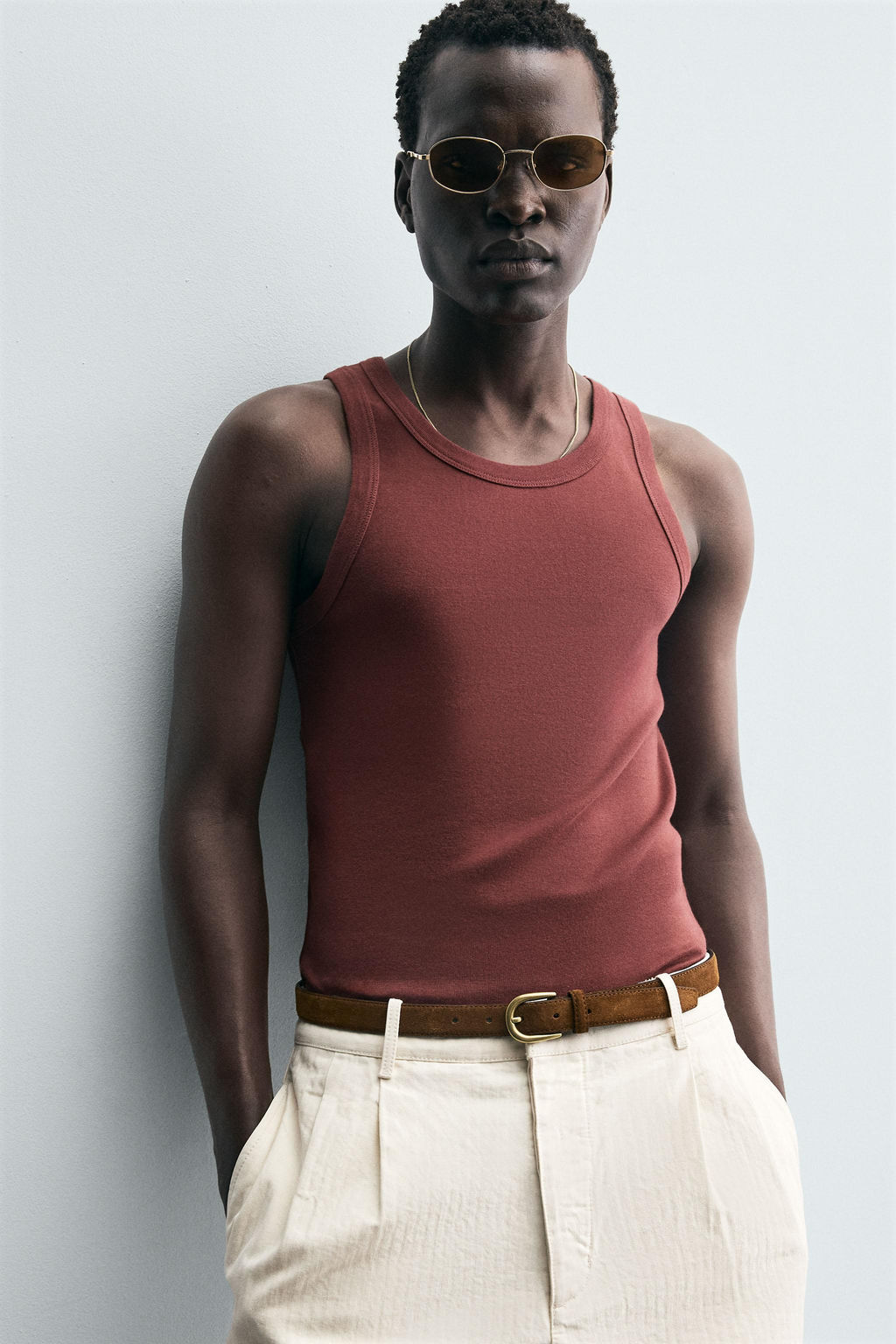 RIBBED TANK TOP - Zara фото 6
