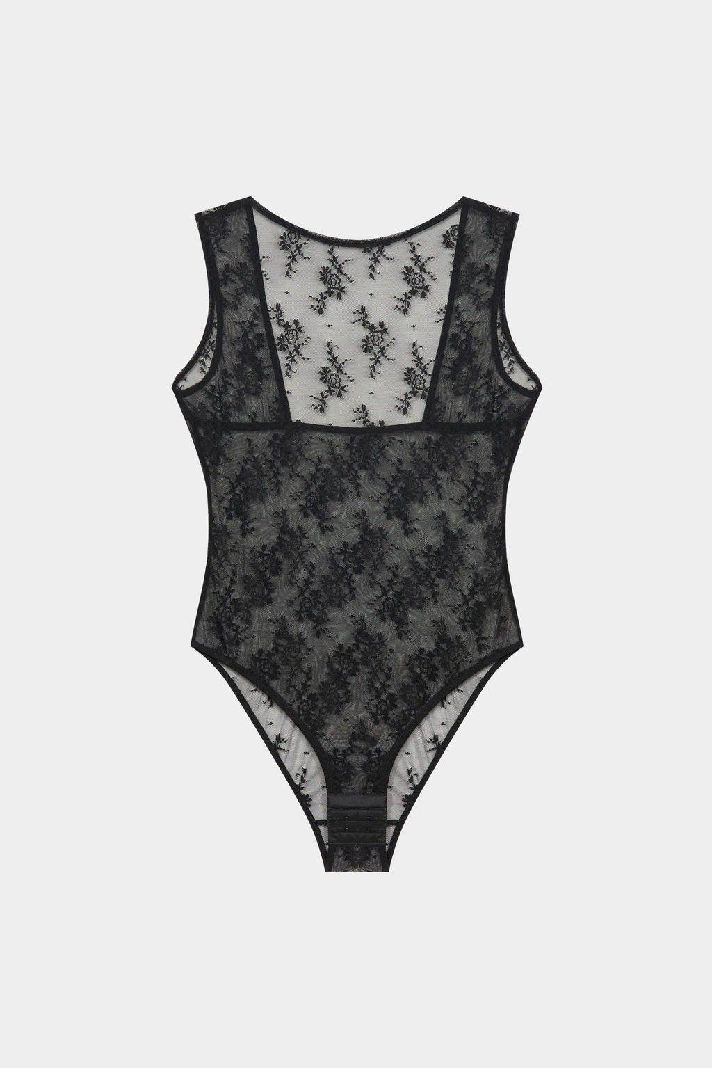 Боди из кружева с открытой спиной - Mollis фото 5