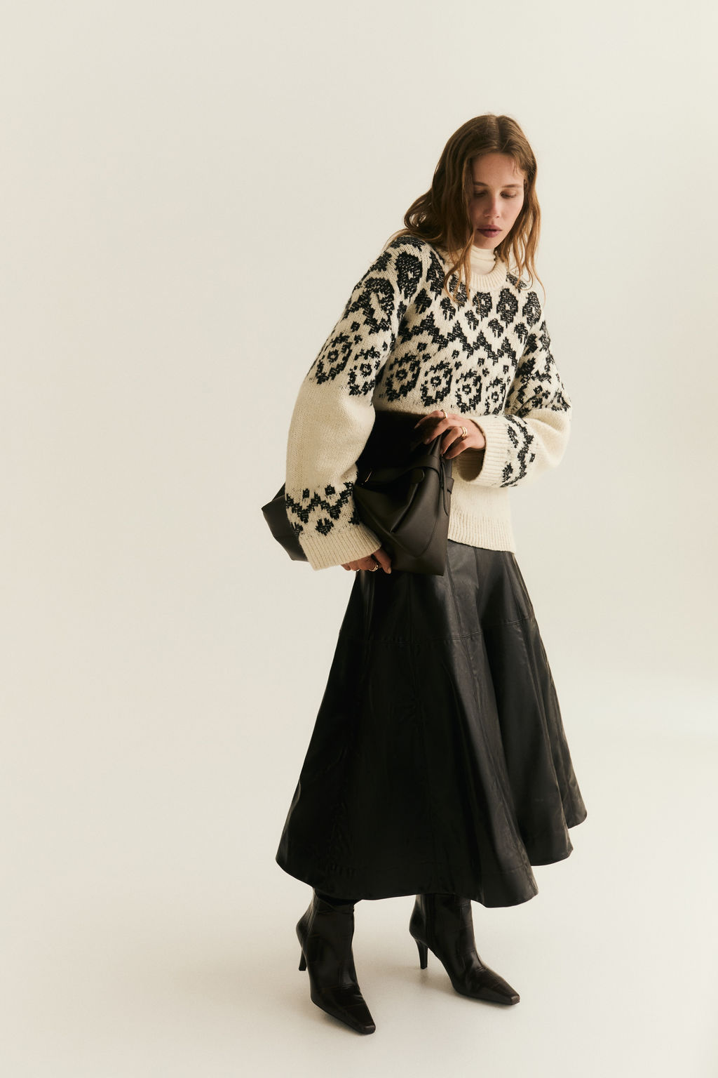 Jersey en punto jacquard - H&m фото 5