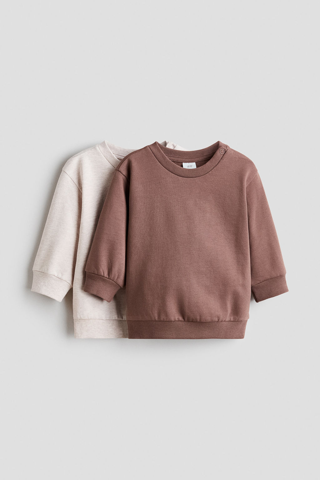 Pack de 2 sudaderas de algod?n