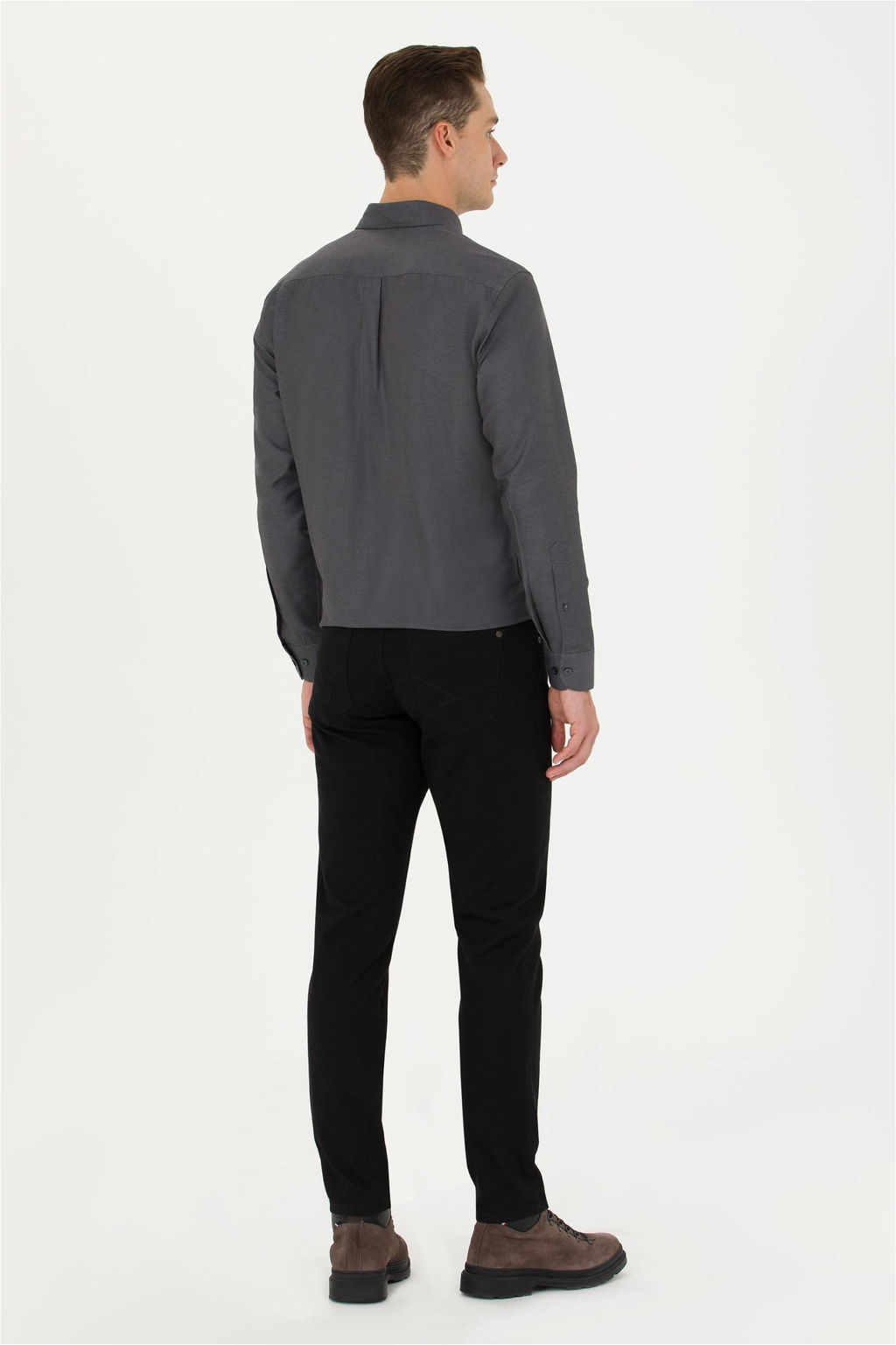 Мужские черные брюки из плотной ткани/чиносы Неожиданная скидка в корзине - U.s. polo assn фото 4