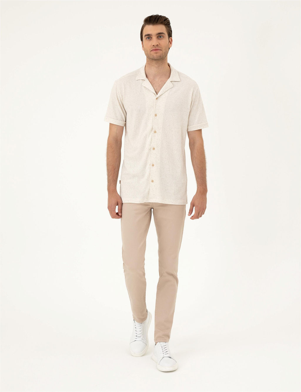 Bej Slim Fit Jean Pantolon - Pierre cardin фото 3