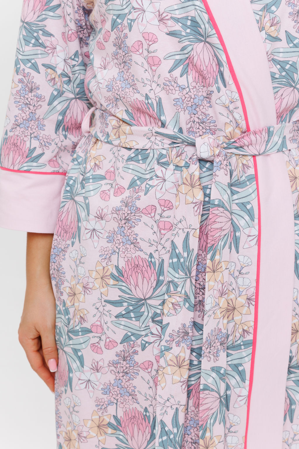 № 1939 Комплект (халат и сорочка) - Modellini фото 13