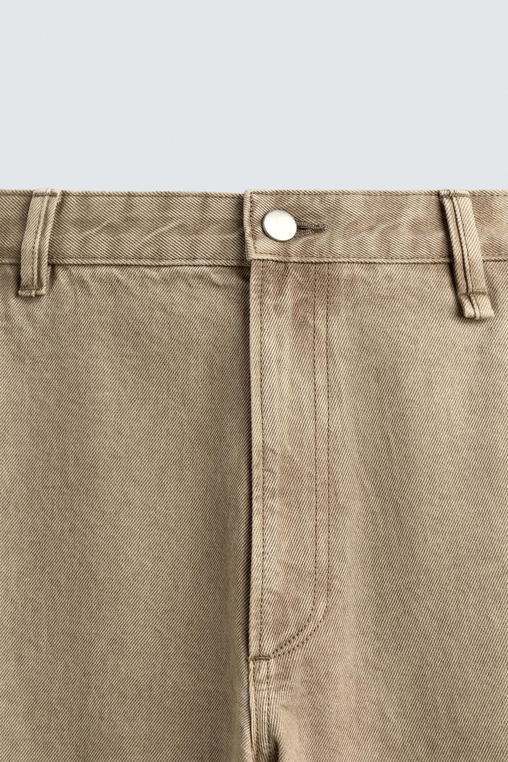PANTAL?N CARGO BALLOON FIT / Beige - Zara фото 9