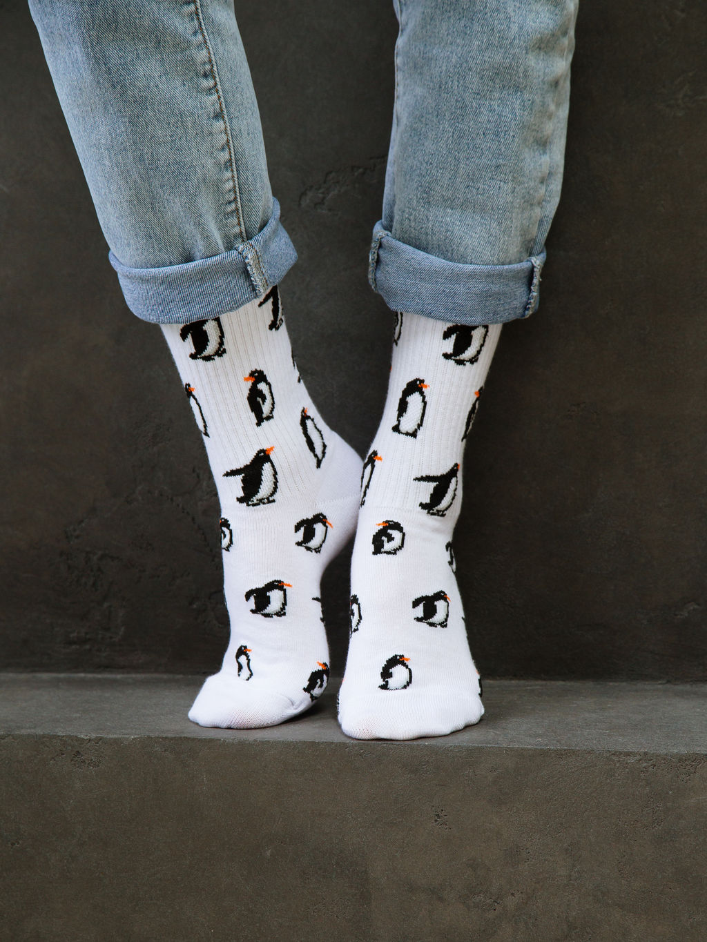 Носки р.40-45 TxT Пингвины - Krumpy фото 7