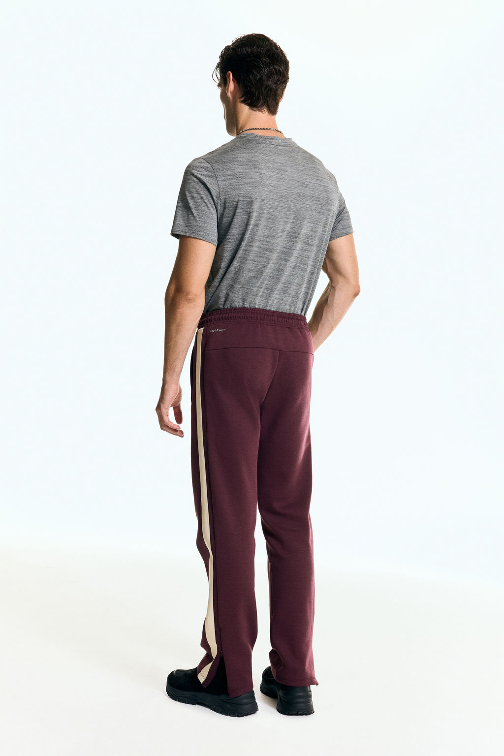 Pantal?n de ch?ndal con DryMove Regular Fit - H&m фото 7