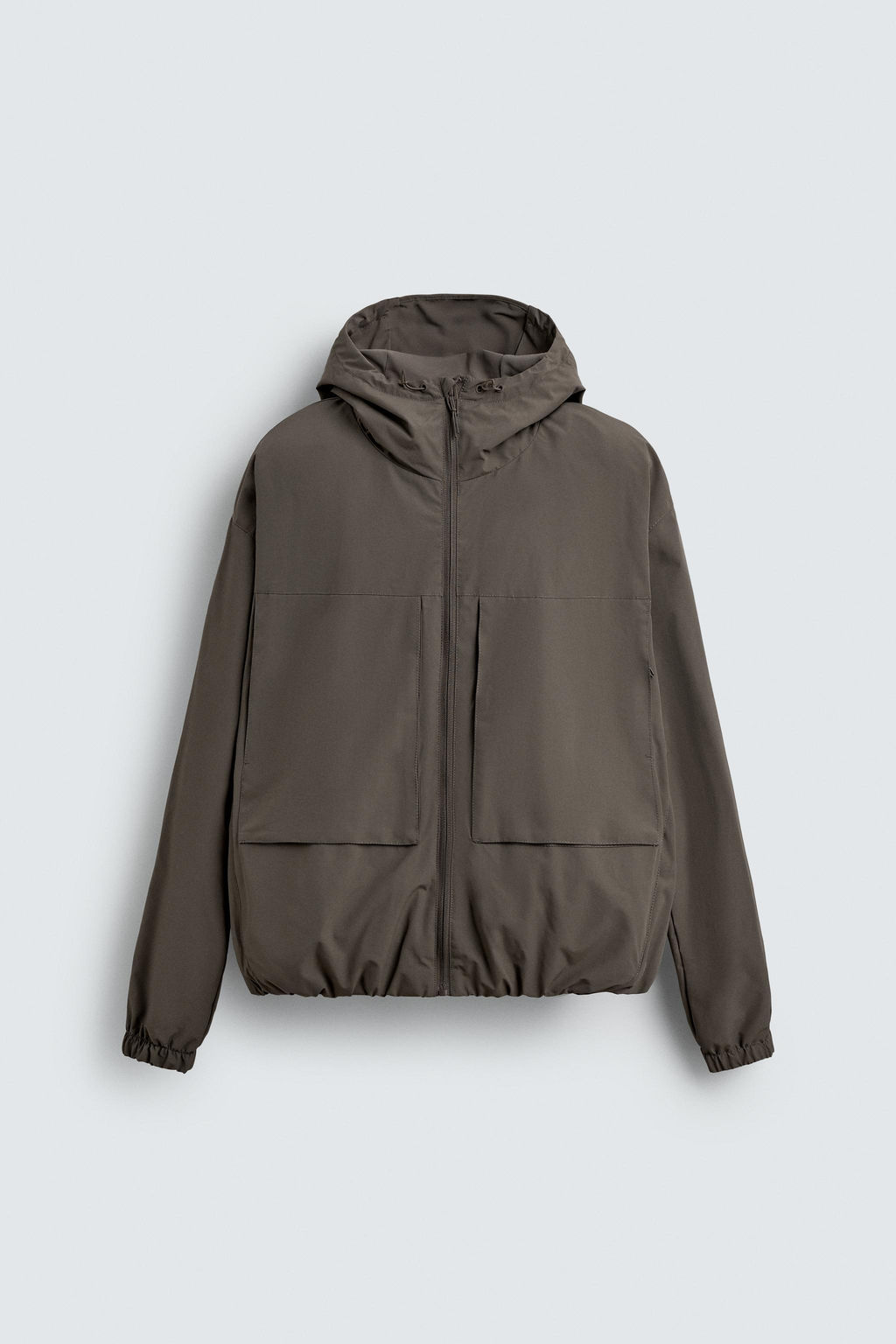 COMBINED FLEECE TECHNICAL JACKET