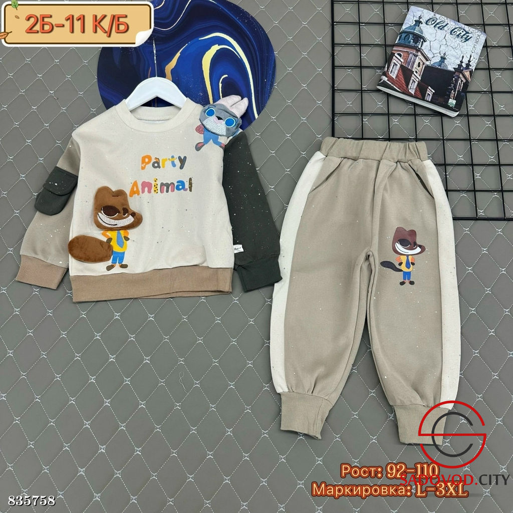 Костюм спортивный детский