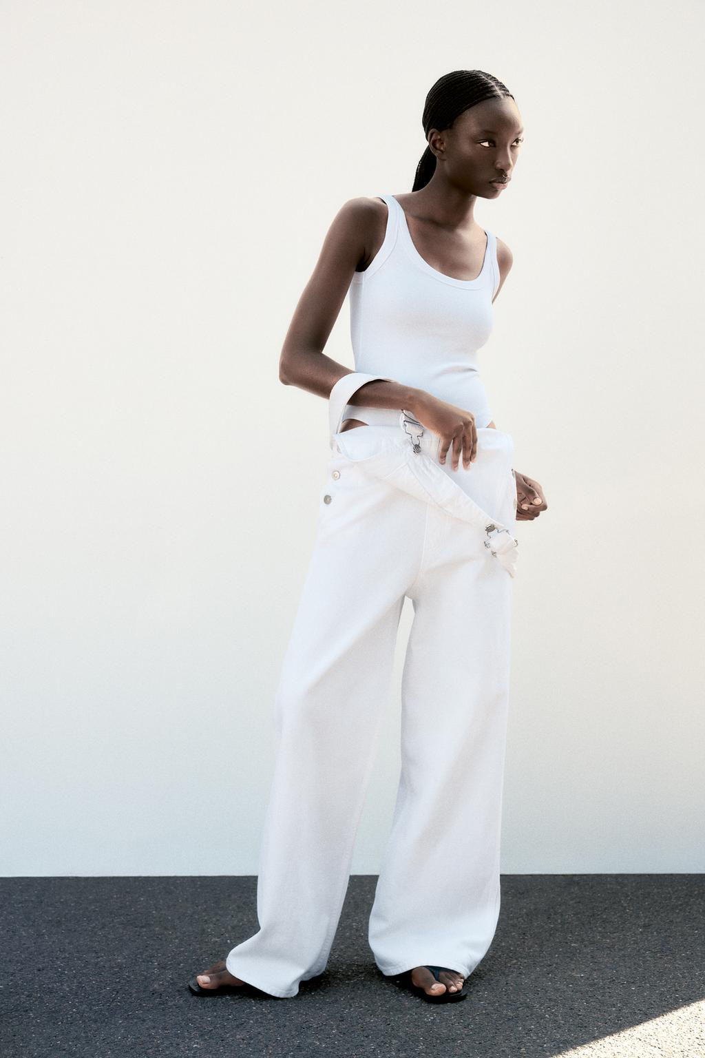 RIBBED BODYSUIT - Zara фото 18