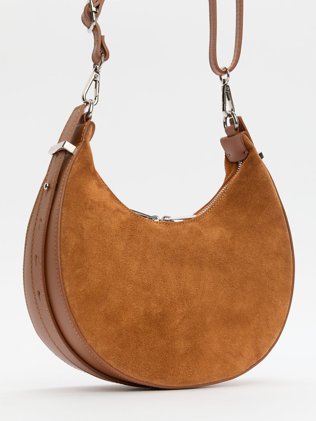 Женская сумка на плечо DIVAS BAG CARINA Артикул 3648751, светло-коричневый  фото 3