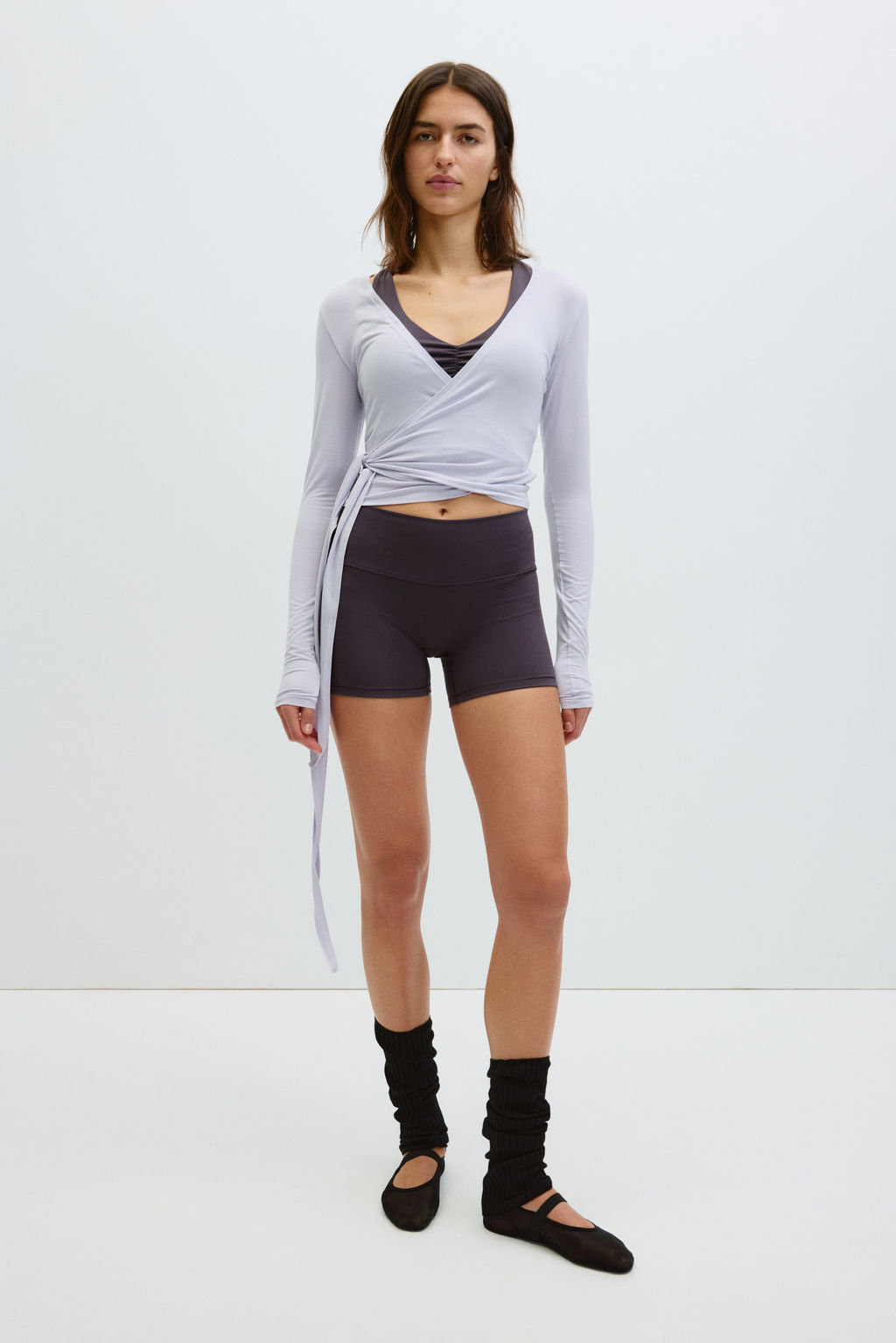 Microshorts de deporte con SoftMove - H&m фото 7