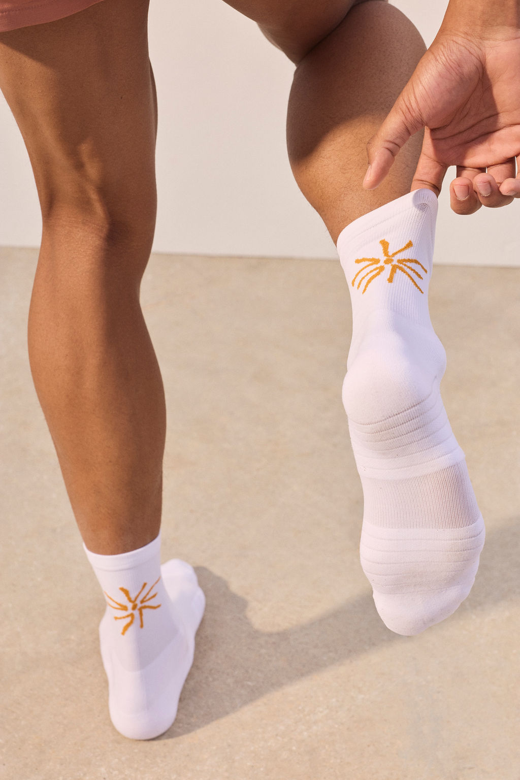 Calcetines de deporte con DryMove - H&m фото 4
