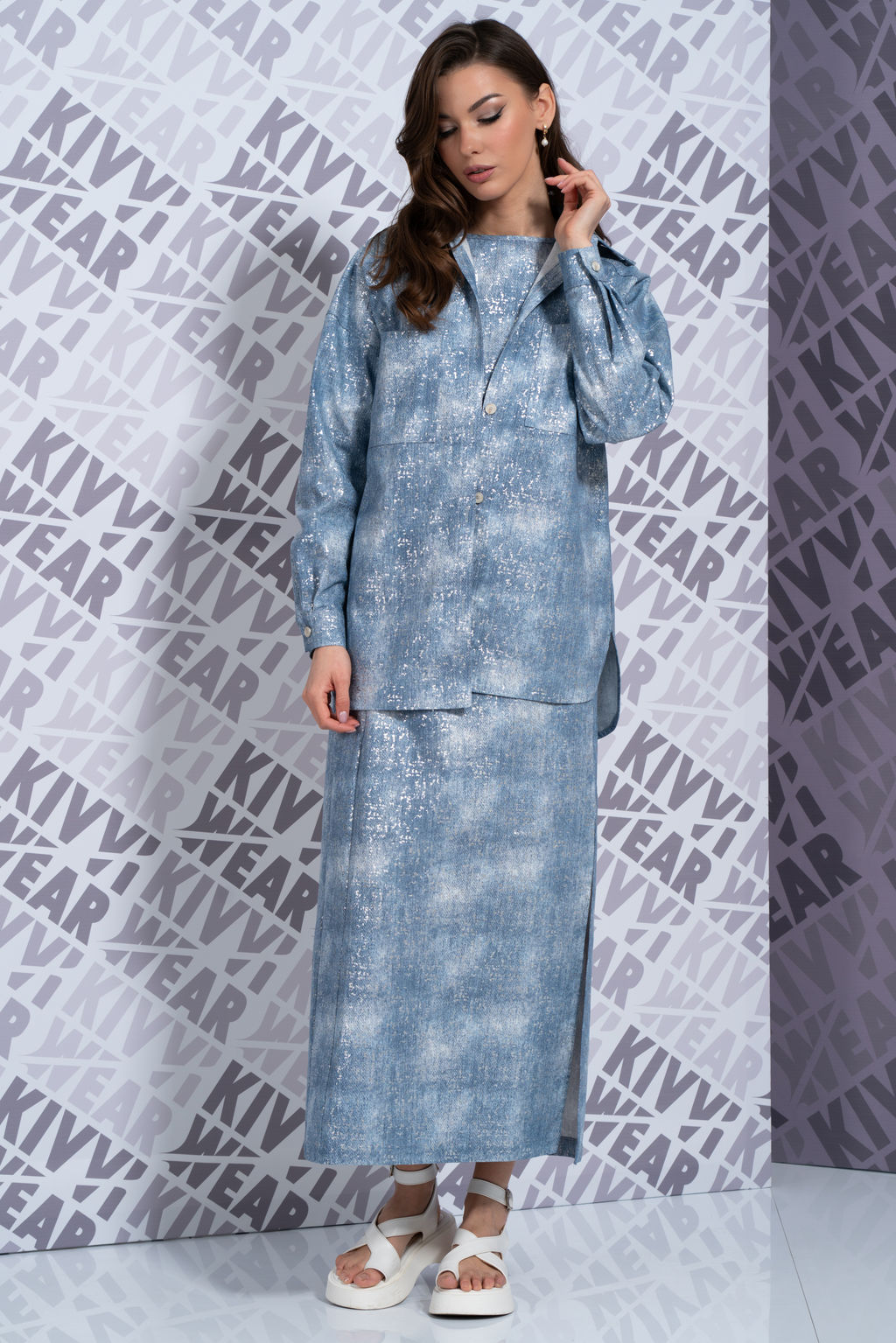 Рубашка 4100 - Kivviwear фото 5