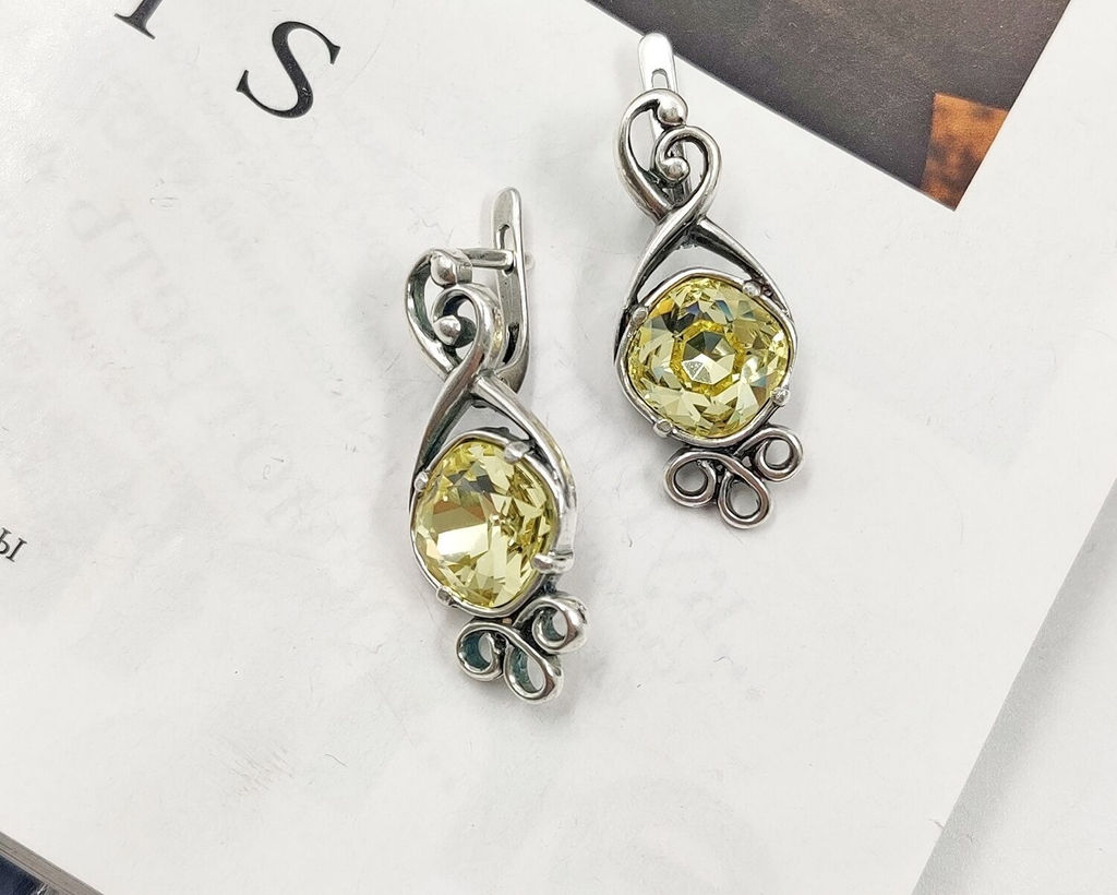 Серьги "Мирина"