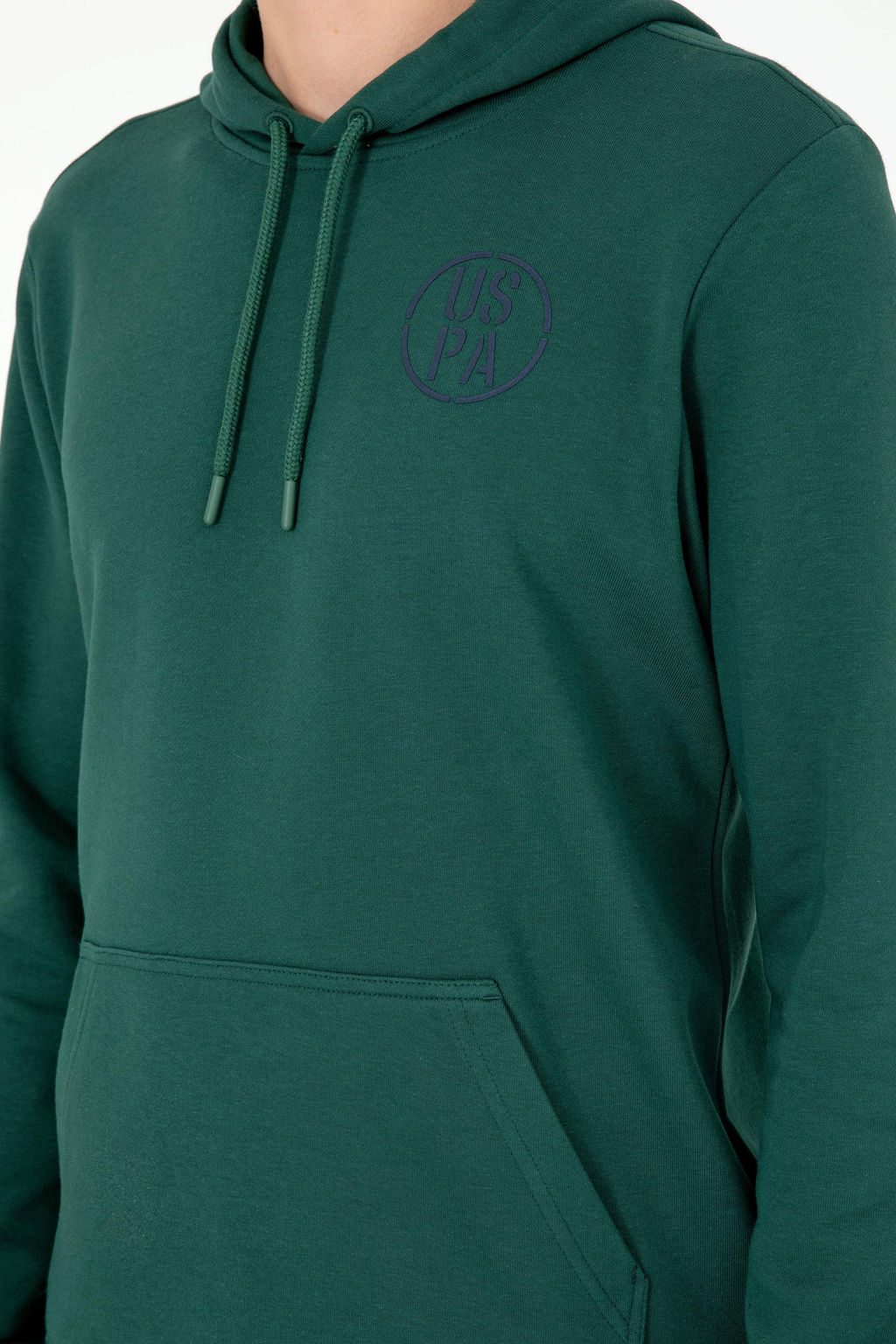 Мужской темно-зеленый свитшот Неожиданная скидка в корзине - U.s. polo assn фото 7
