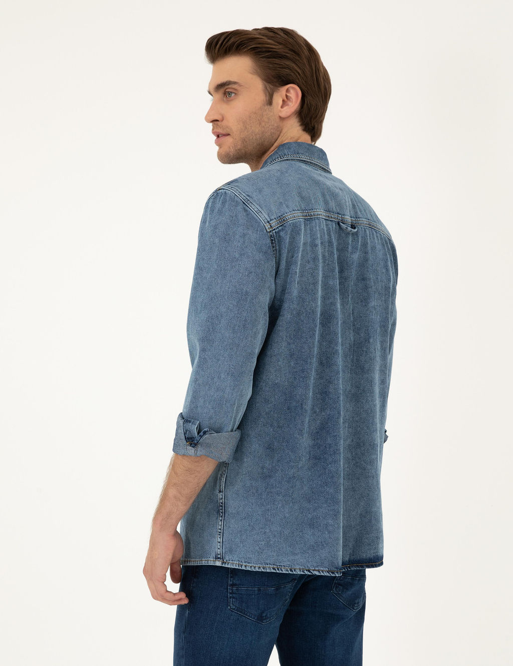 Koyu Mavi Denim G_mlek