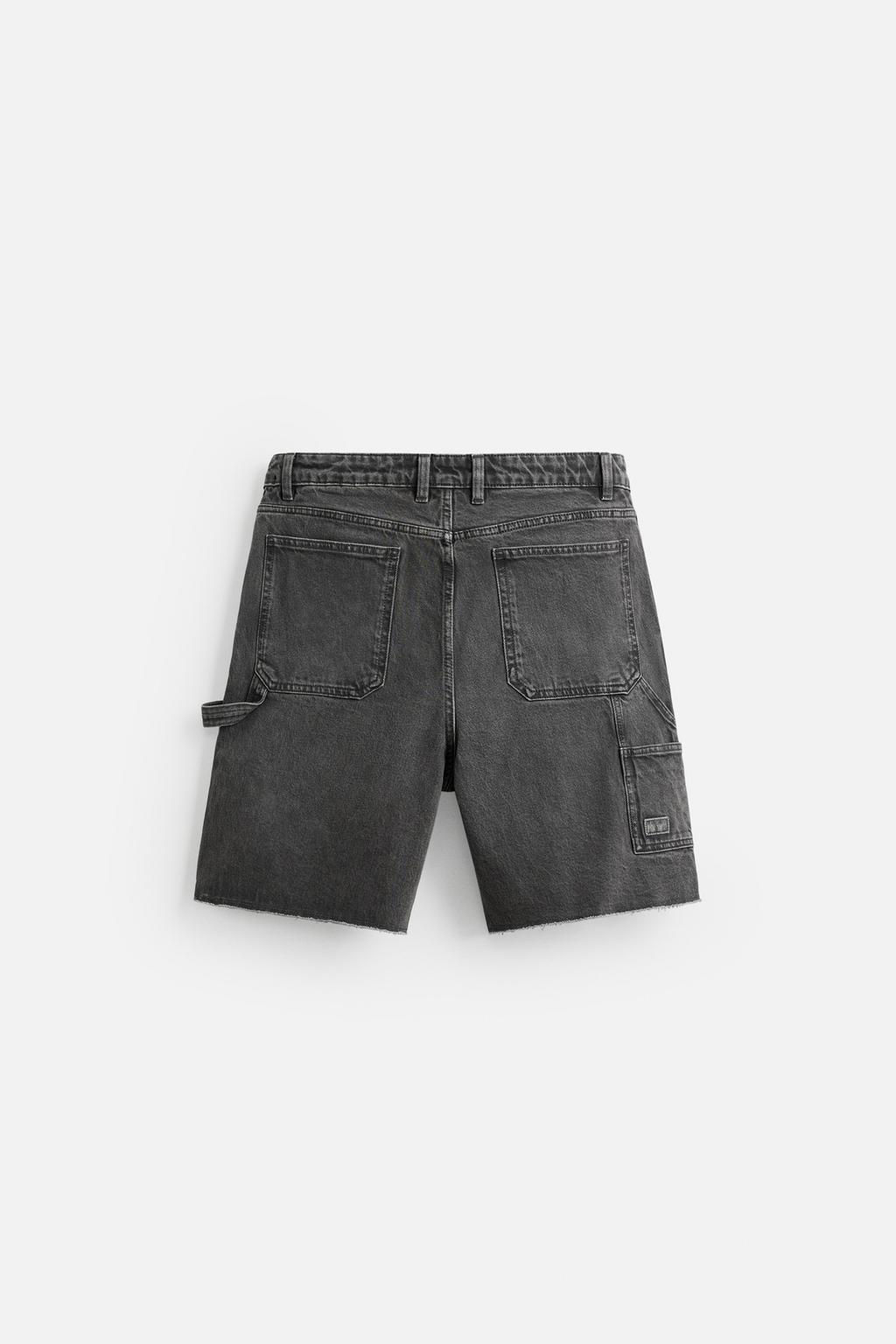CARPENTER POCKET BERMUDA SHORTS - Zara фото 25